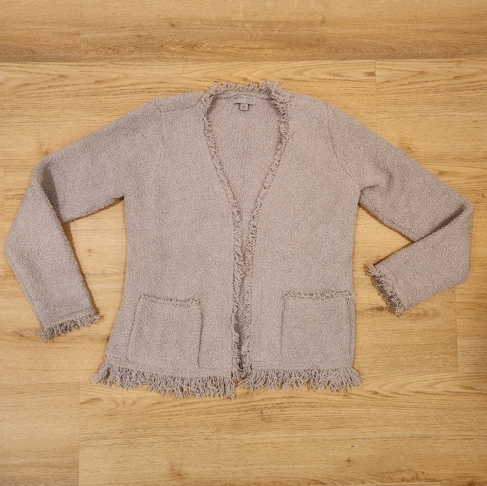 Barefoot Dreams | CozyChic Fringe Cardigan